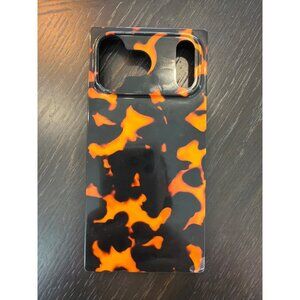 FLAUNT iPhone 17 Pro Max Tortoiseshell Pattern MagSafe Compatible Case